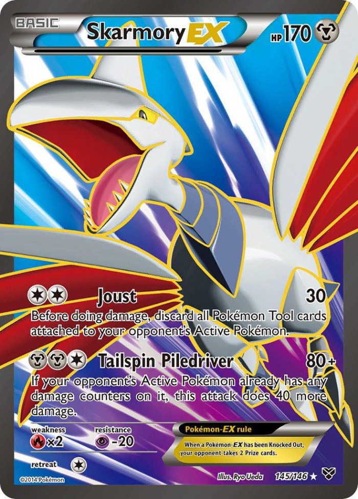 Carte Pokémon: Skarmory EX [Airmure EX]