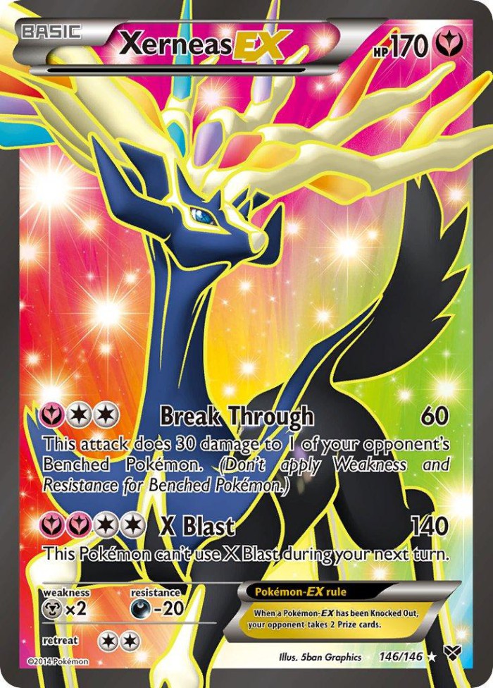 Carte Pokémon: Xerneas EX [Xerneas EX]