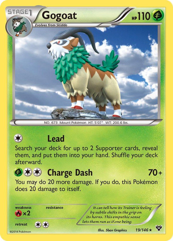 Carte Pokémon: Gogoat [Chevroum]