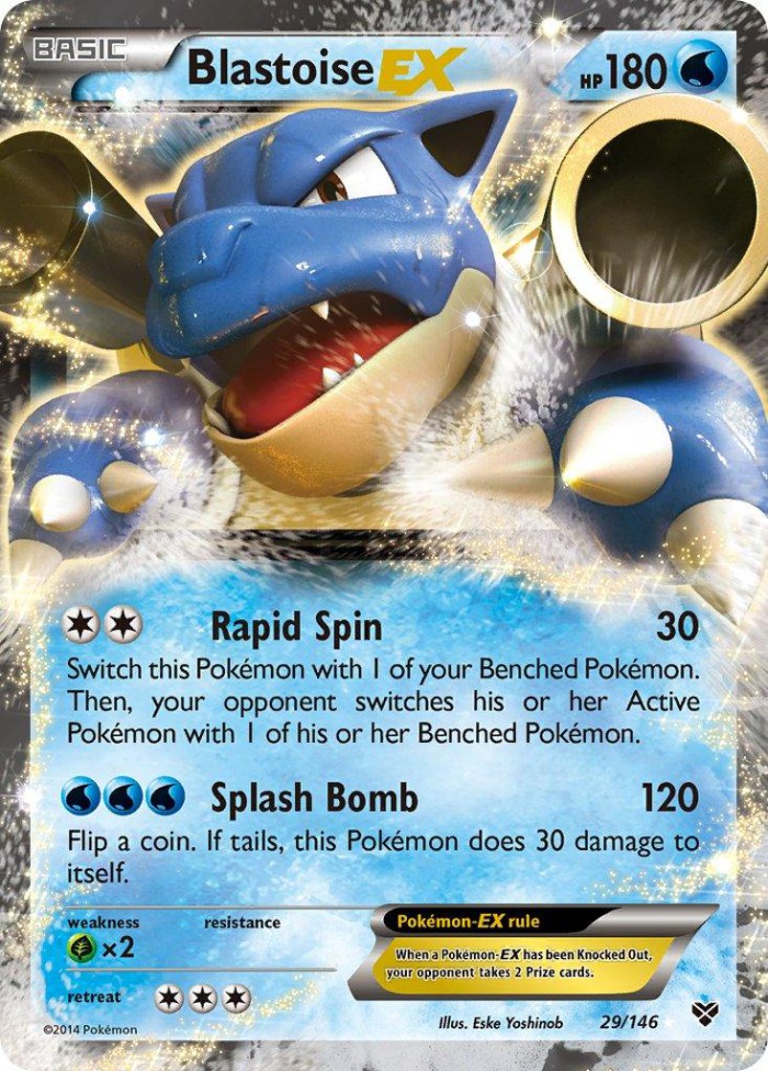 Carte Pokémon: Blastoise EX [Tortank EX]