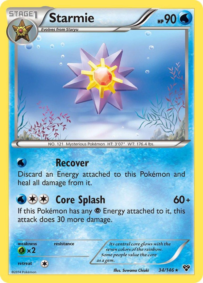 Carte Pokémon: Starmie [Staross]