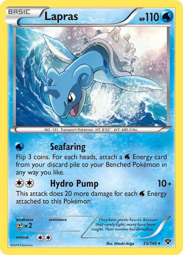 Carte Pokémon: Lapras [Lokhlass]