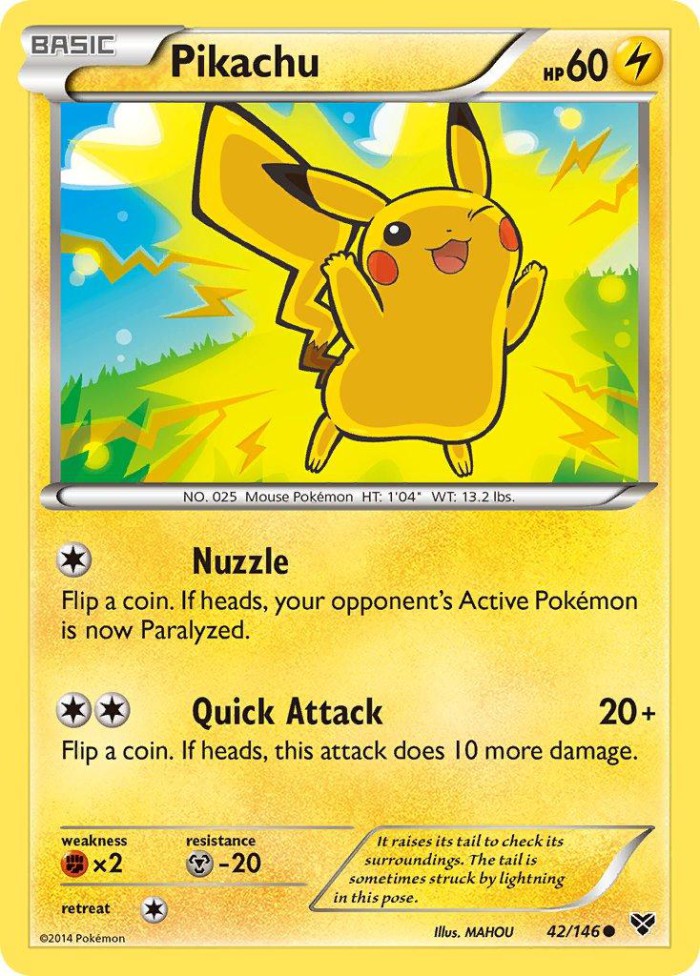 Carte Pokémon: Pikachu [Pikachu]