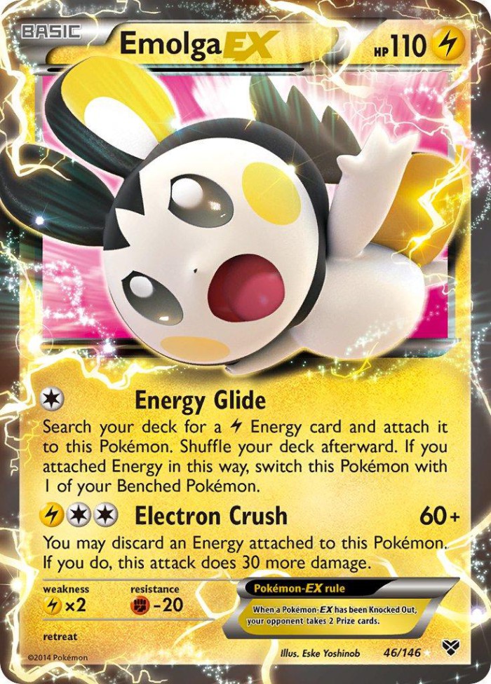 Carte Pokémon: Emolga EX [Emolga EX]