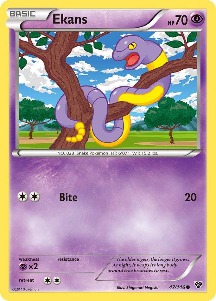 Carte Pokémon: Ekans [Abo]