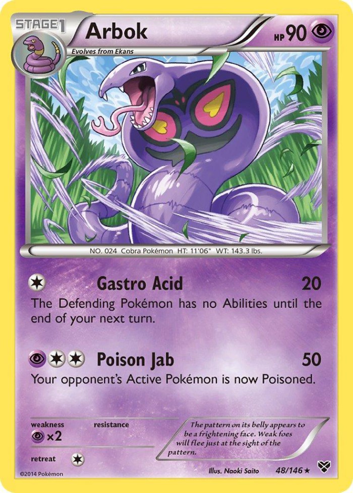 Carte Pokémon: Arbok [Arbok]