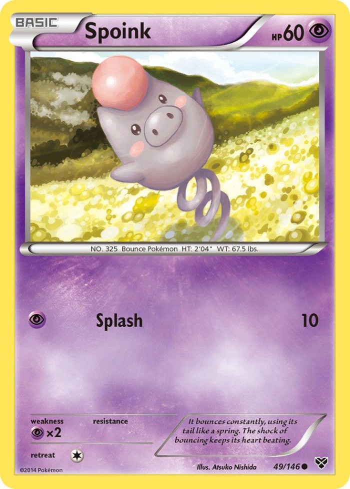 Carte Pokémon: Spoink [Spoink]