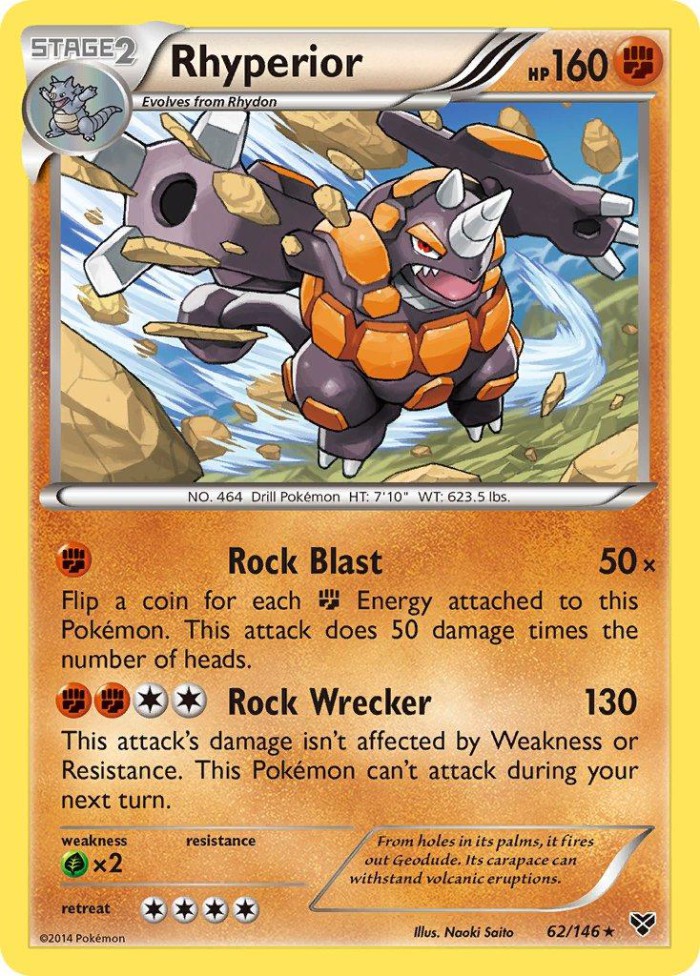 Carte Pokémon: Rhyperior [Rhinastoc]