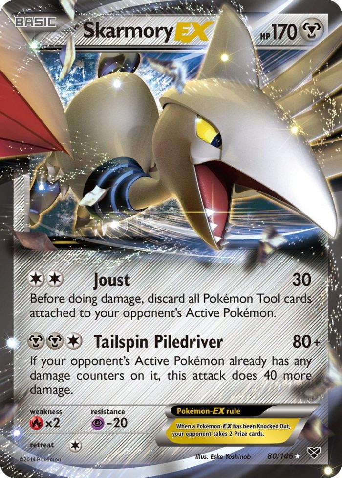 Carte Pokémon: Skarmory EX [Airmure EX]