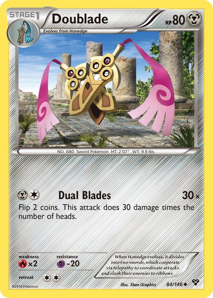 Carte Pokémon: Doublade [Dimoclès]