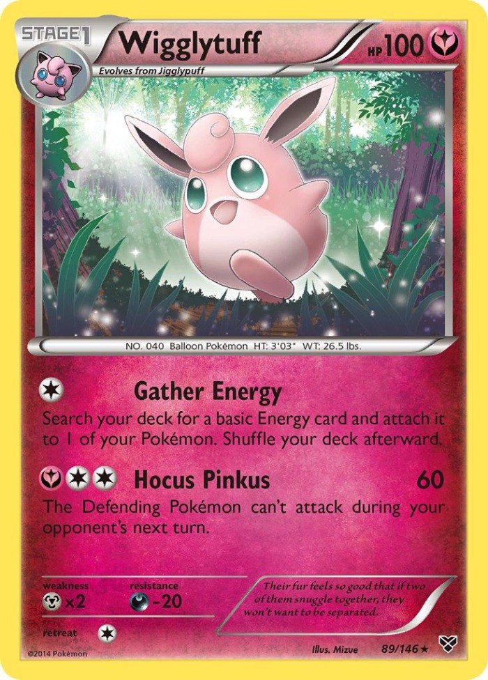 Carte Pokémon: Wigglytuff [Grodoudou]