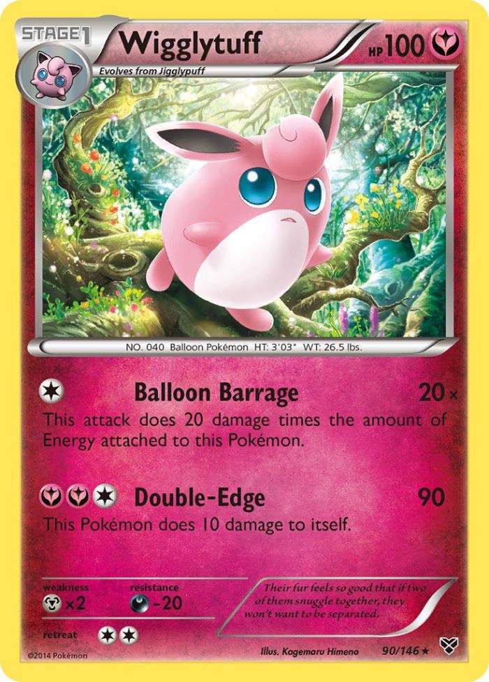 Carte Pokémon: Wigglytuff [Grodoudou]