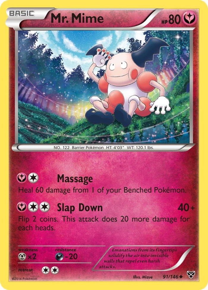 Carte Pokémon: Mr. Mime [M. Mime]