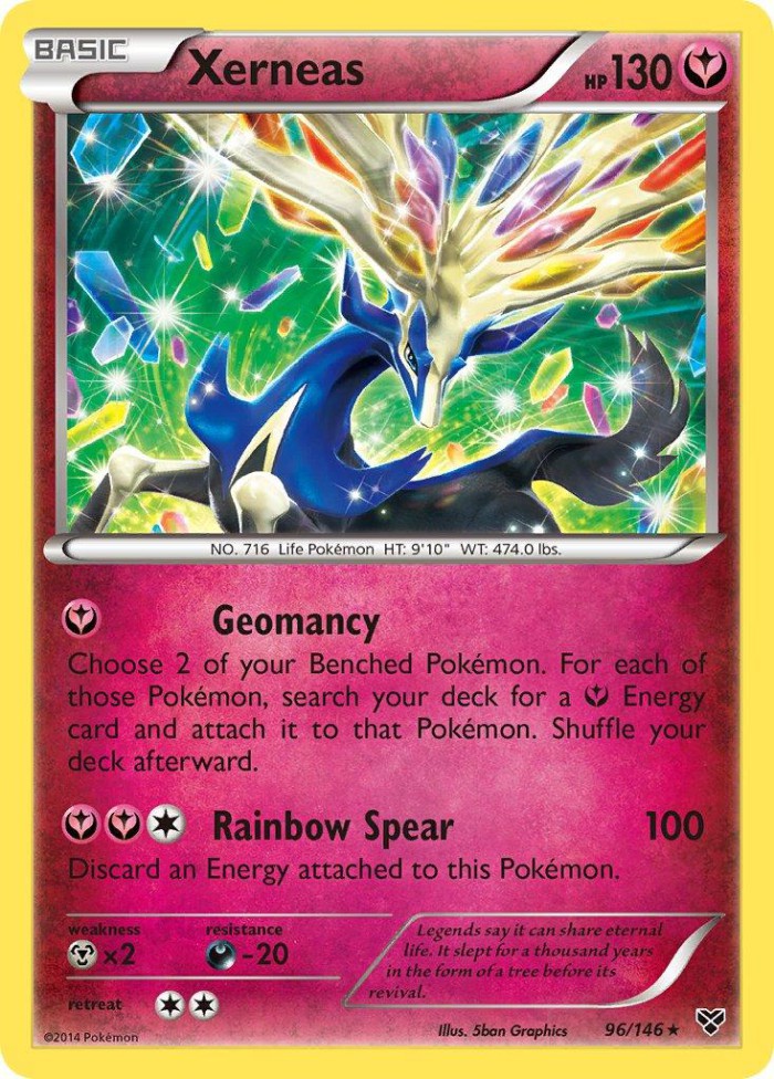 Carte Pokémon: Xerneas [Xerneas]