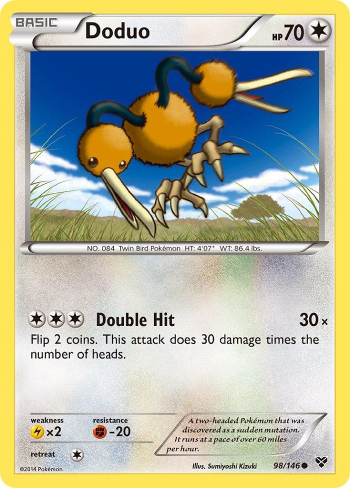 Carte Pokémon: Doduo [Doduo]