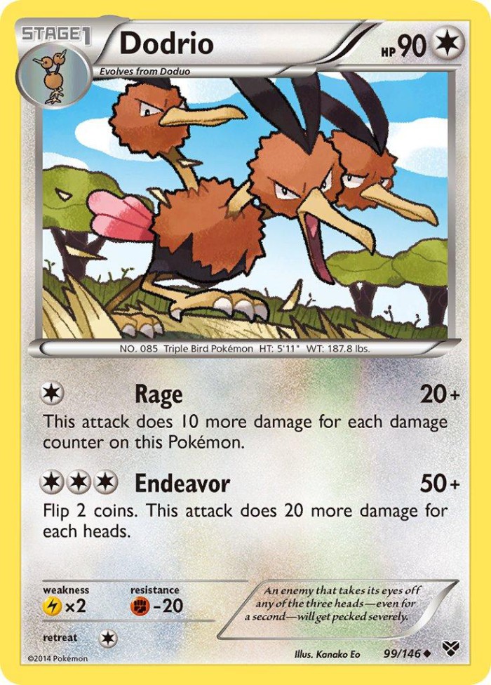 Carte Pokémon: Dodrio [Dodrio]