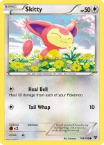 Carte Pokémon: Skitty