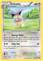 Carte Pokémon: Delcatty