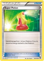 Carte Pokémon: Super Potion