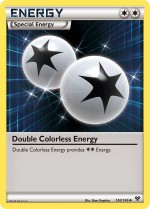 Carte Pokémon: Double Énergie Incolore