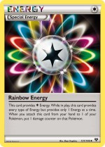 Carte Pokémon: Énergie multicolore