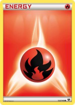 Carte Pokémon: Énergie Feu