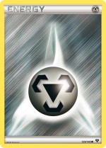 Carte Pokémon: Énergie Métal