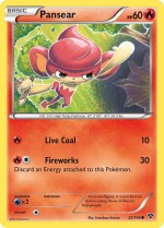 Carte Pokémon: Flamajou