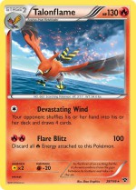 Carte Pokémon: Flambusard