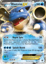 Carte Pokémon: Tortank