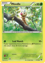 Carte Pokémon: Aspicot