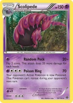 Carte Pokémon: Brutapode