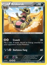 Carte Pokémon: Escroco