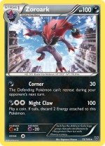 Carte Pokémon: Zoroark