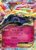 Carte Pokémon: Xerneas