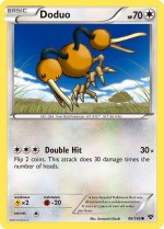 Carte Pokémon: Doduo