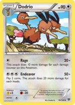 Carte Pokémon: Dodrio