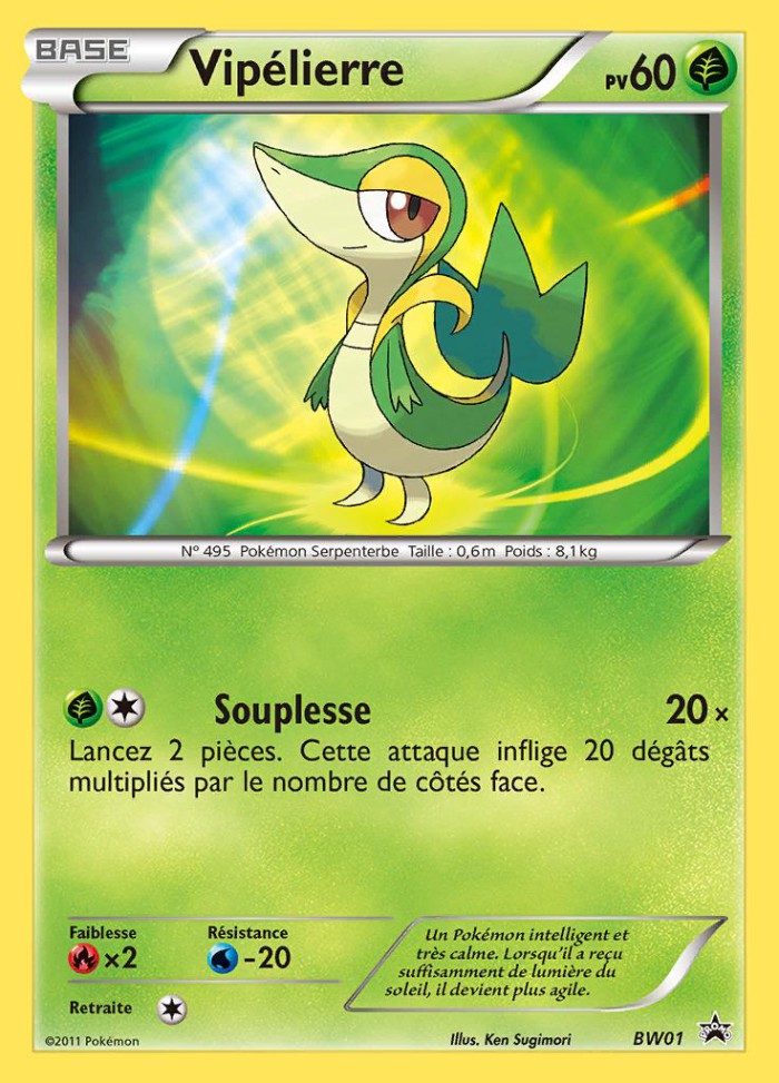 Carte Pokémon: Vipélierre