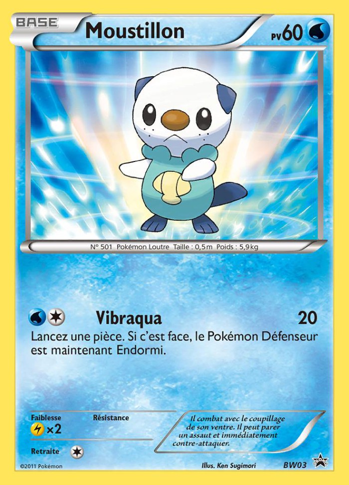 Carte Pokémon: Moustillon