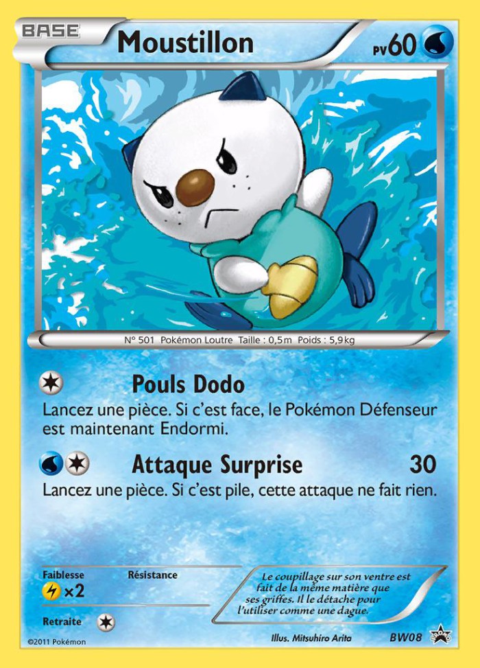 Carte Pokémon: Moustillon