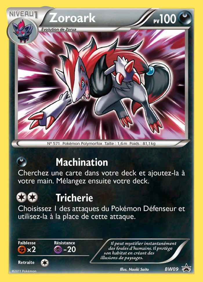 Carte Pokémon: Zoroark