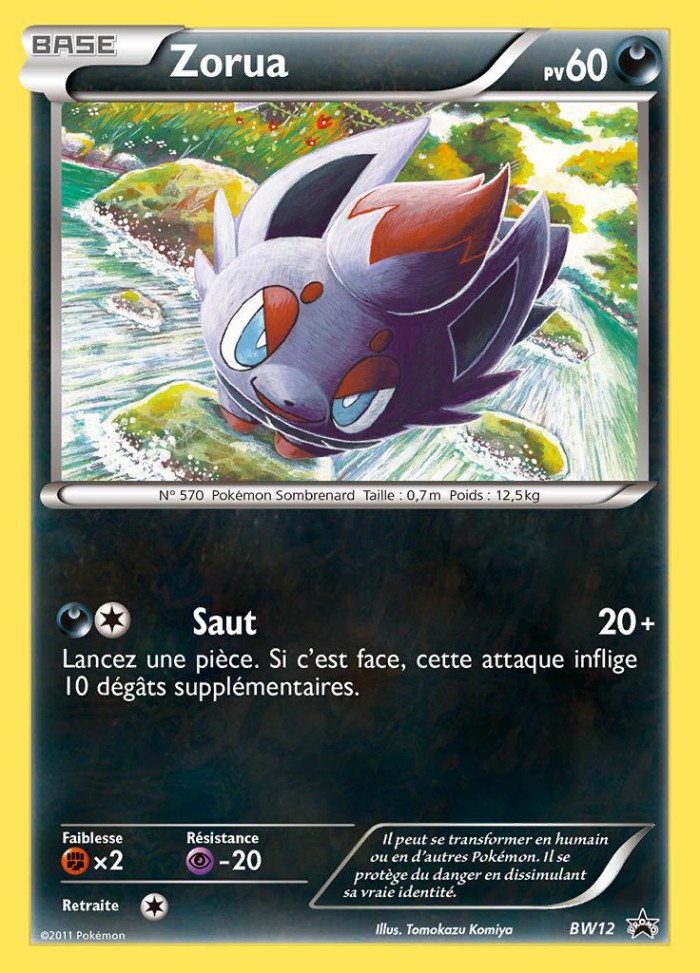 Carte Pokémon: Zorua