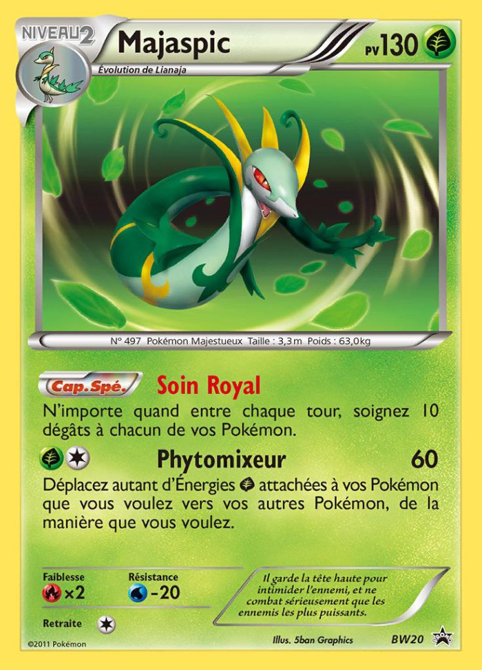 Carte Pokémon: Majaspic