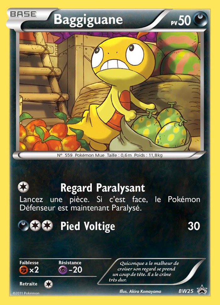 Carte Pokémon: Baggiguane