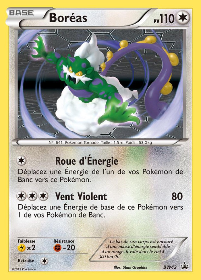 Carte Pokémon: Boréas