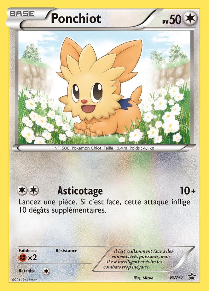 Carte Pokémon: Ponchiot