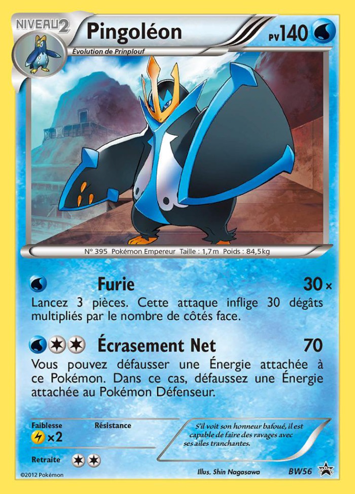 Carte Pokémon: Pingoléon