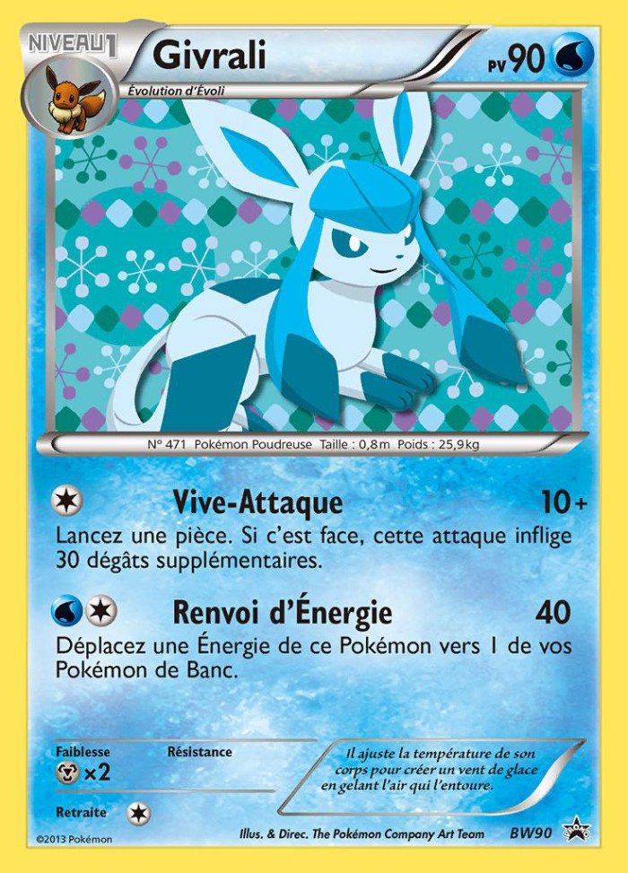 Carte Pokémon: Givrali