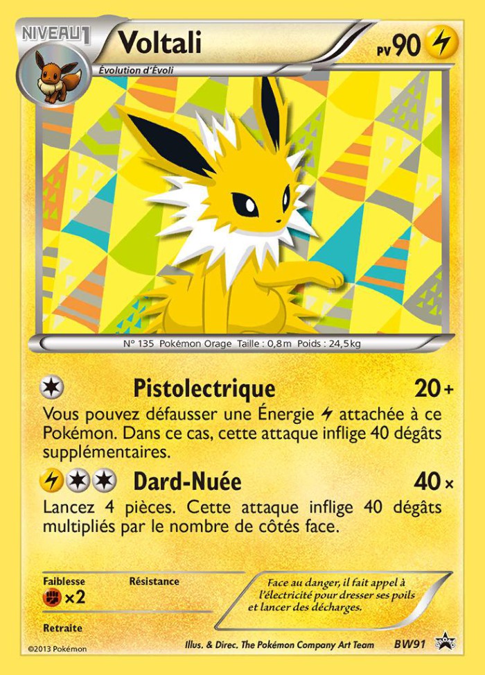 Carte Pokémon: Voltali