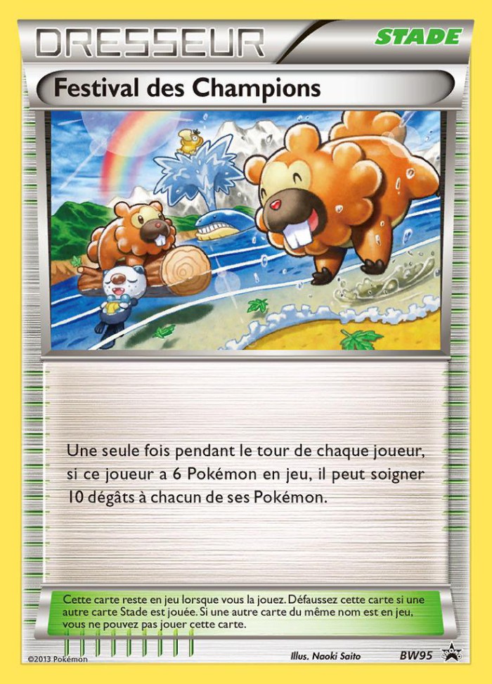 Carte Pokémon: Festival des Champions